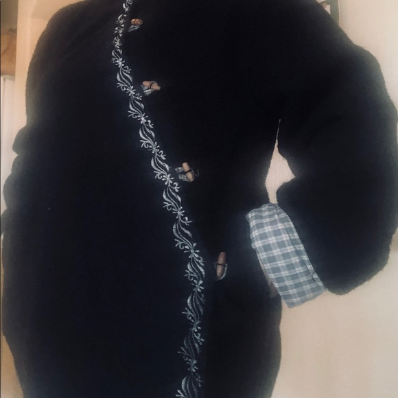 Wool Blend Wrap - Picture 2 of 5